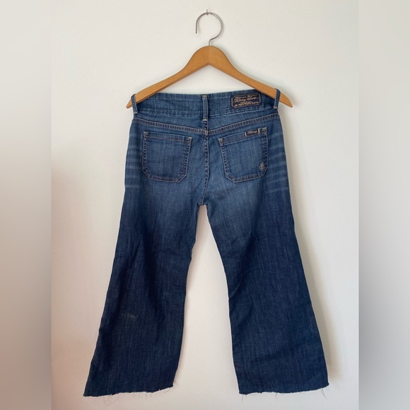 Fidelity Jeans Aloe Cropped Wide Leg size 28 - Picture 2 of 8